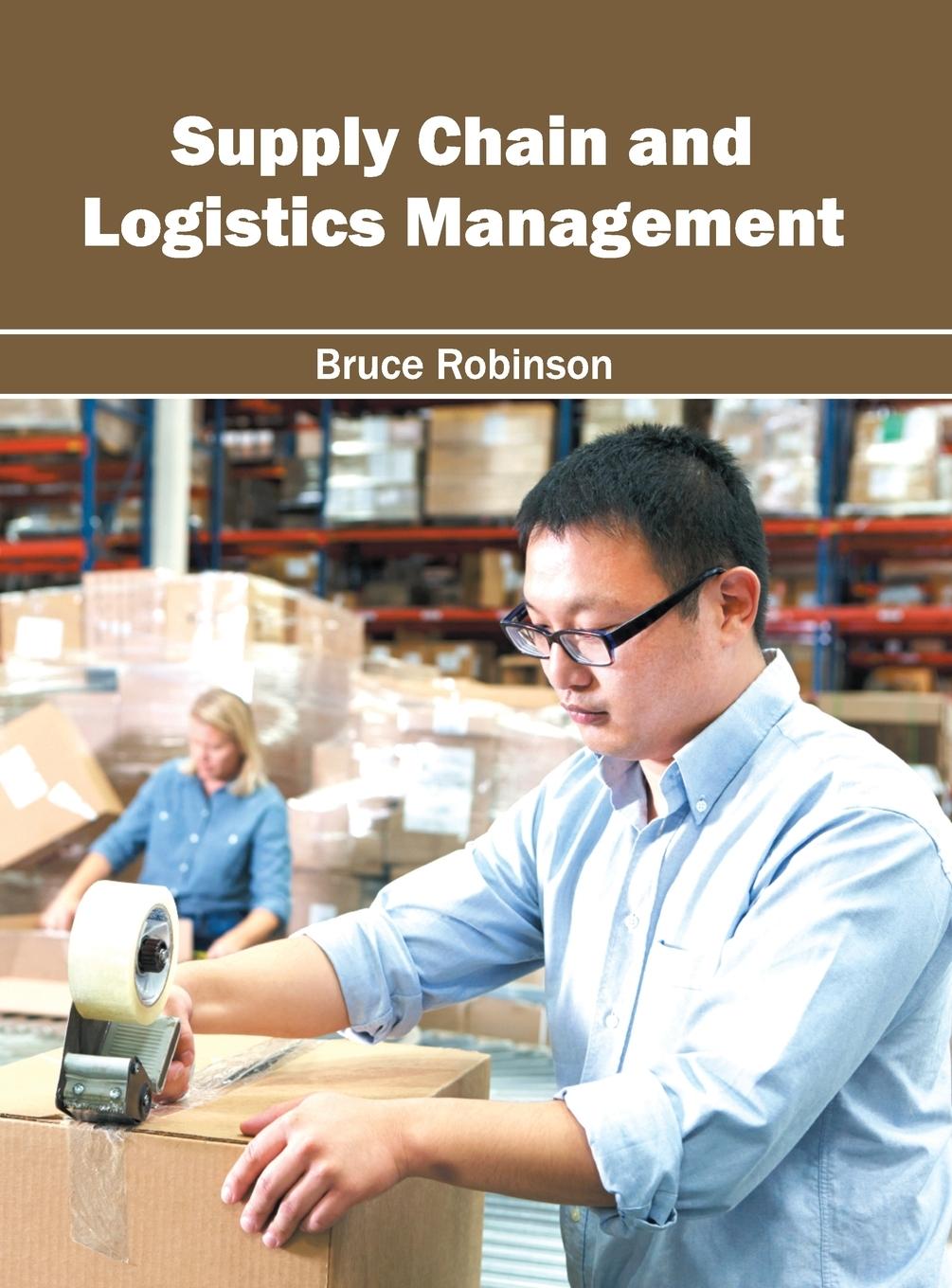 Vorderes Coverbild Supply Chain and Logistics Management