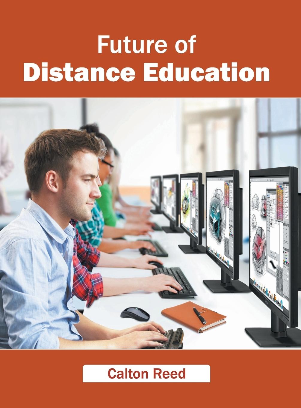 Vorderes Coverbild Future of Distance Education