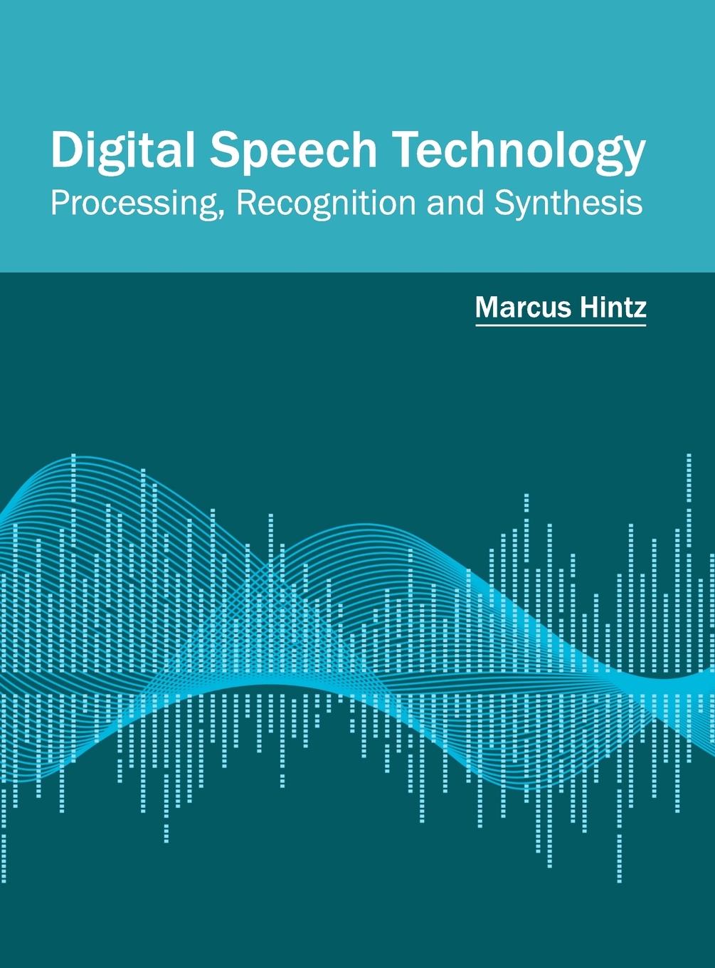 Vorderes Coverbild Digital Speech Technology