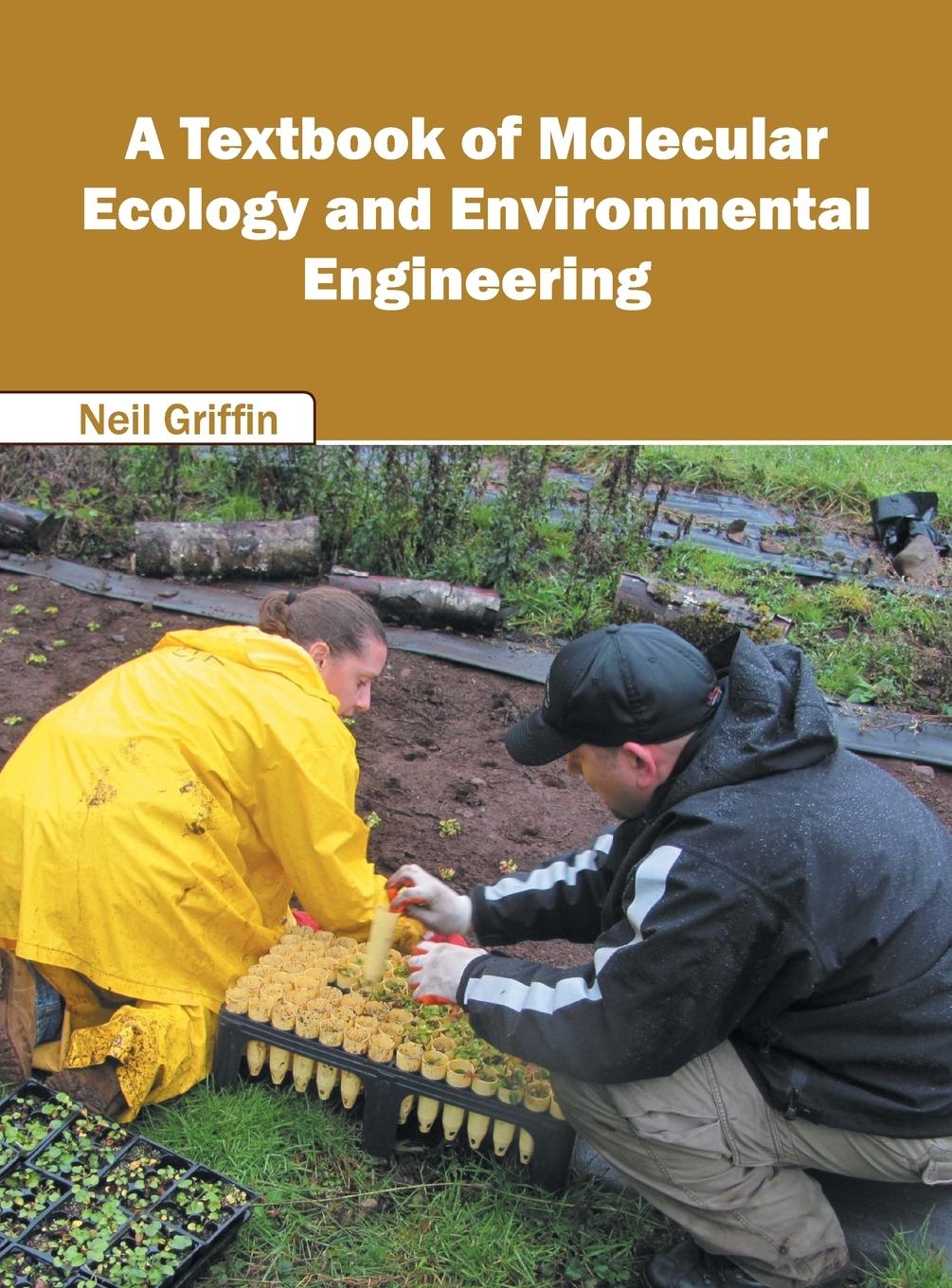 Vorderes Coverbild A Textbook of Molecular Ecology and Environmental Engineering