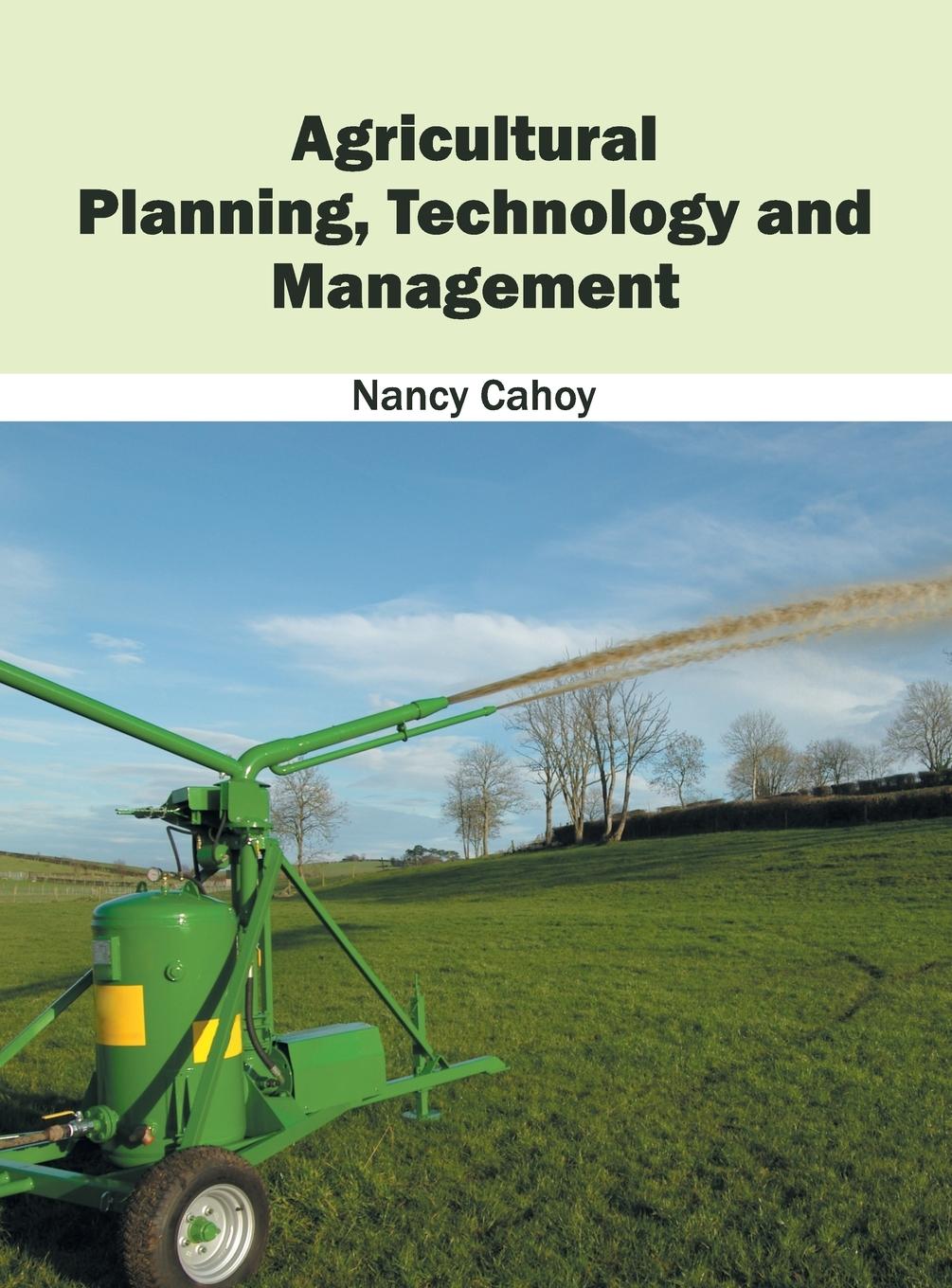 Vorderes Coverbild Agricultural Planning, Technology and Management