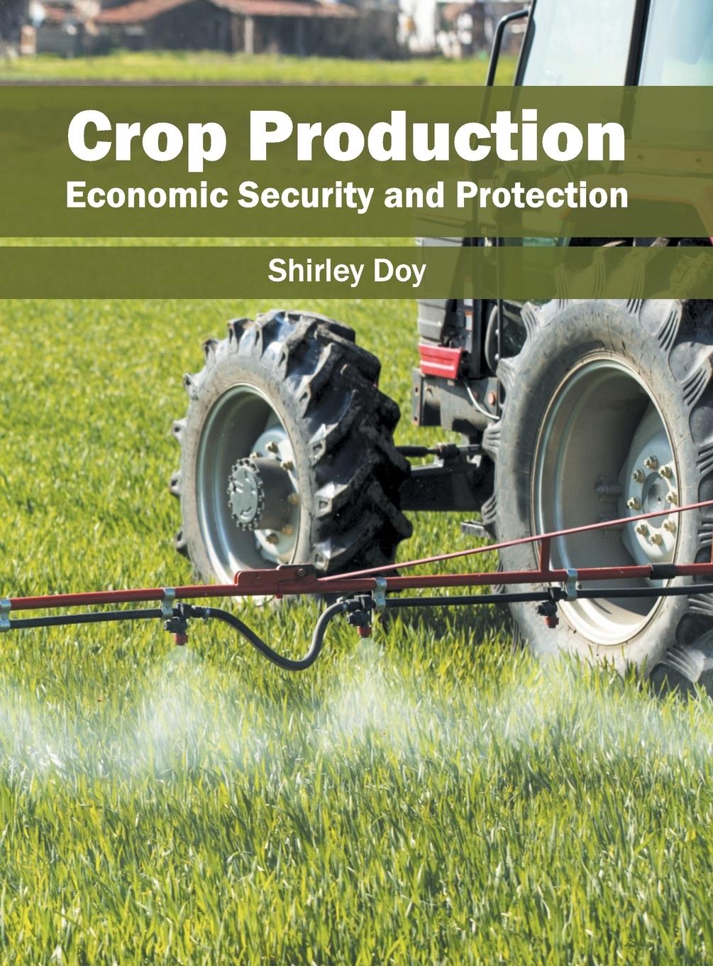 Vorderes Coverbild Crop Production