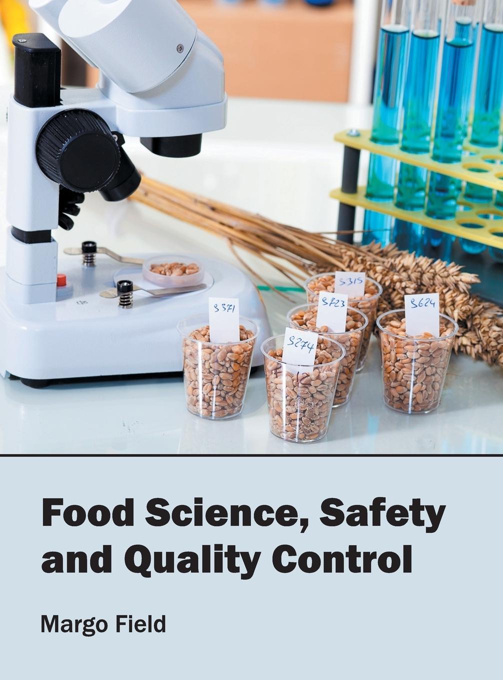 Vorderes Coverbild Food Science, Safety and Quality Control