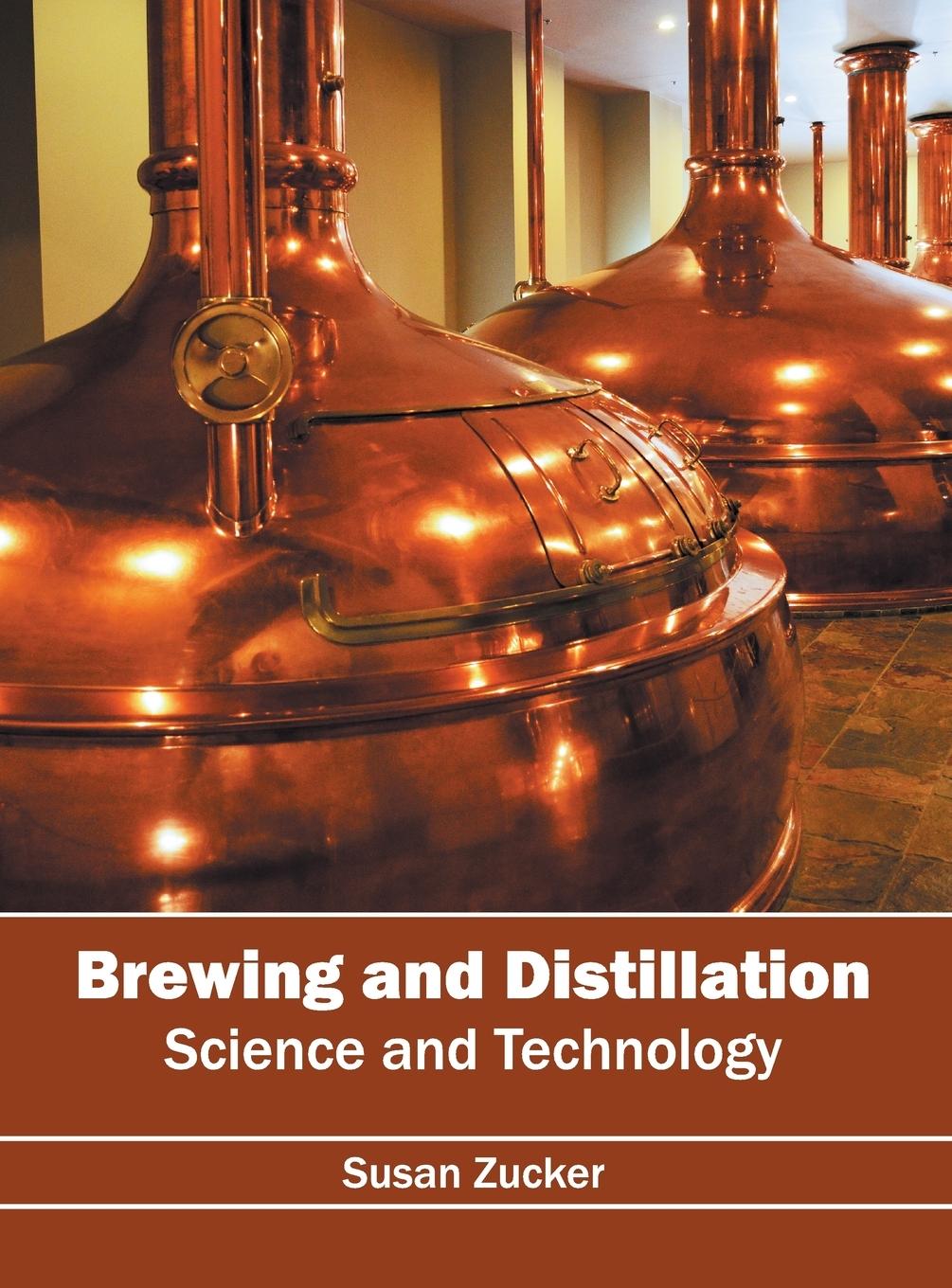 Vorderes Coverbild Brewing and Distillation