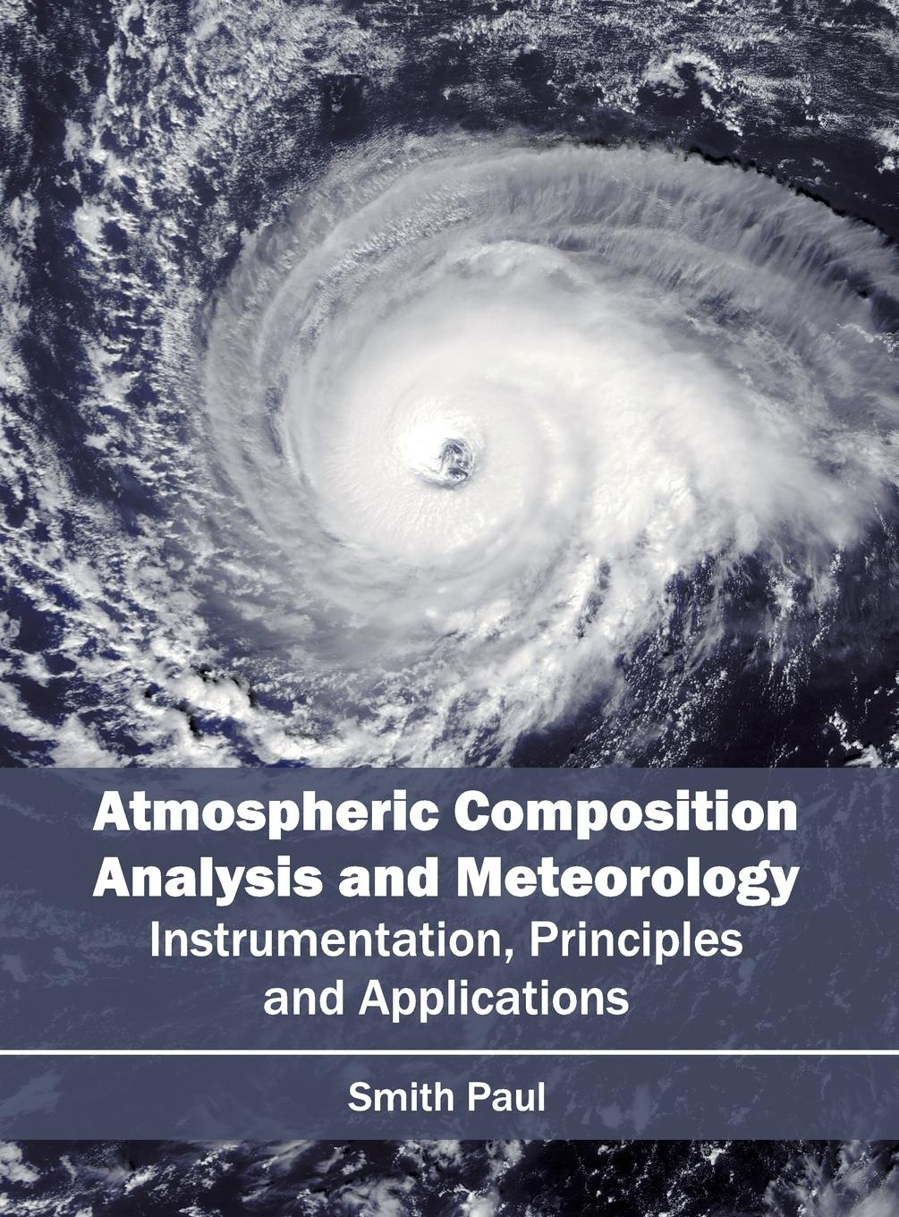 Vorderes Coverbild Atmospheric Composition Analysis and Meteorology