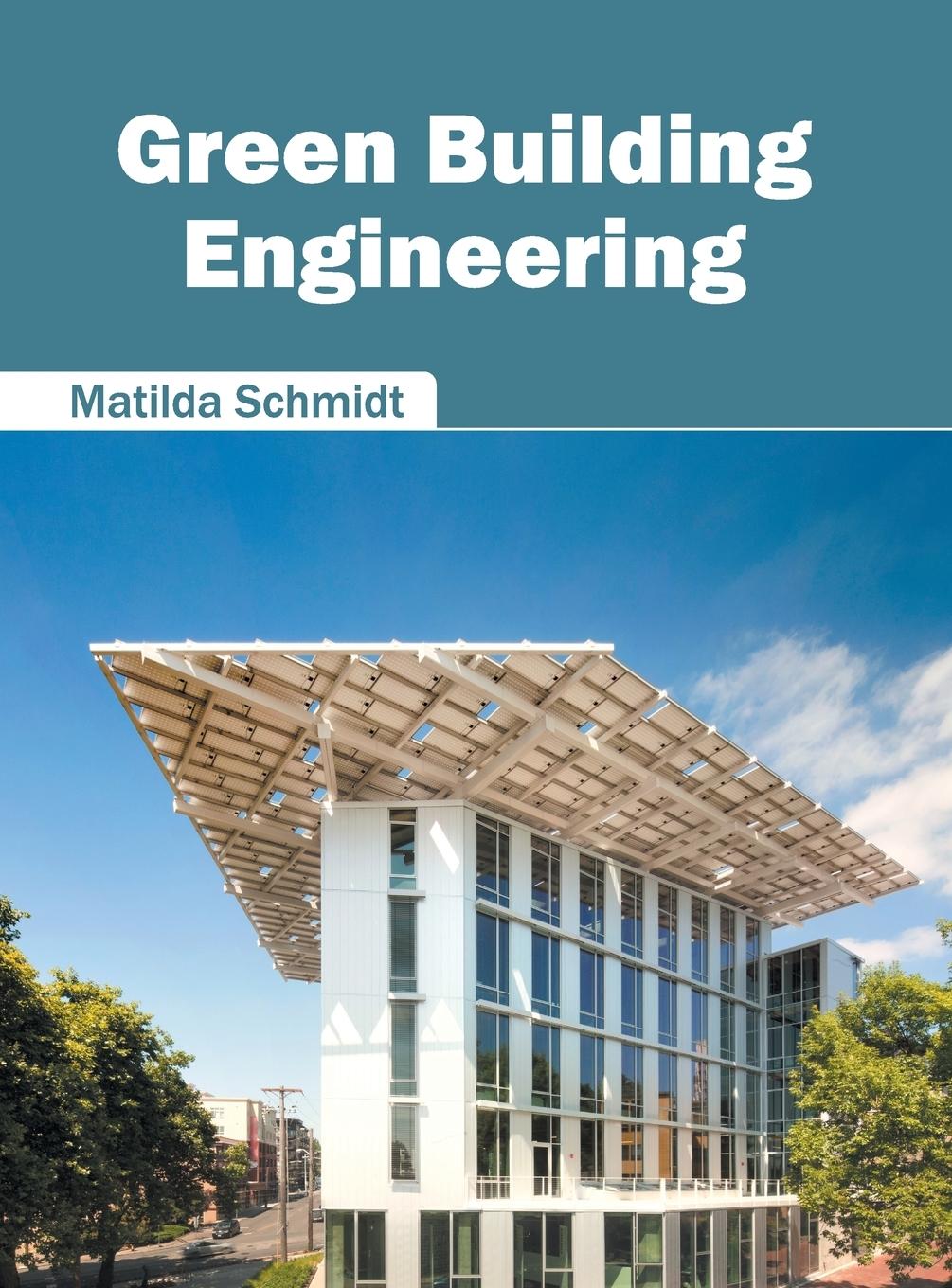 Vorderes Coverbild Green Building Engineering