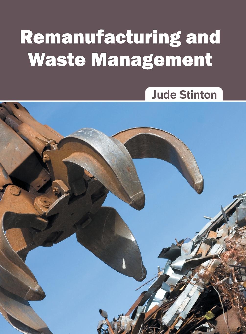 Vorderes Coverbild Remanufacturing and Waste Management