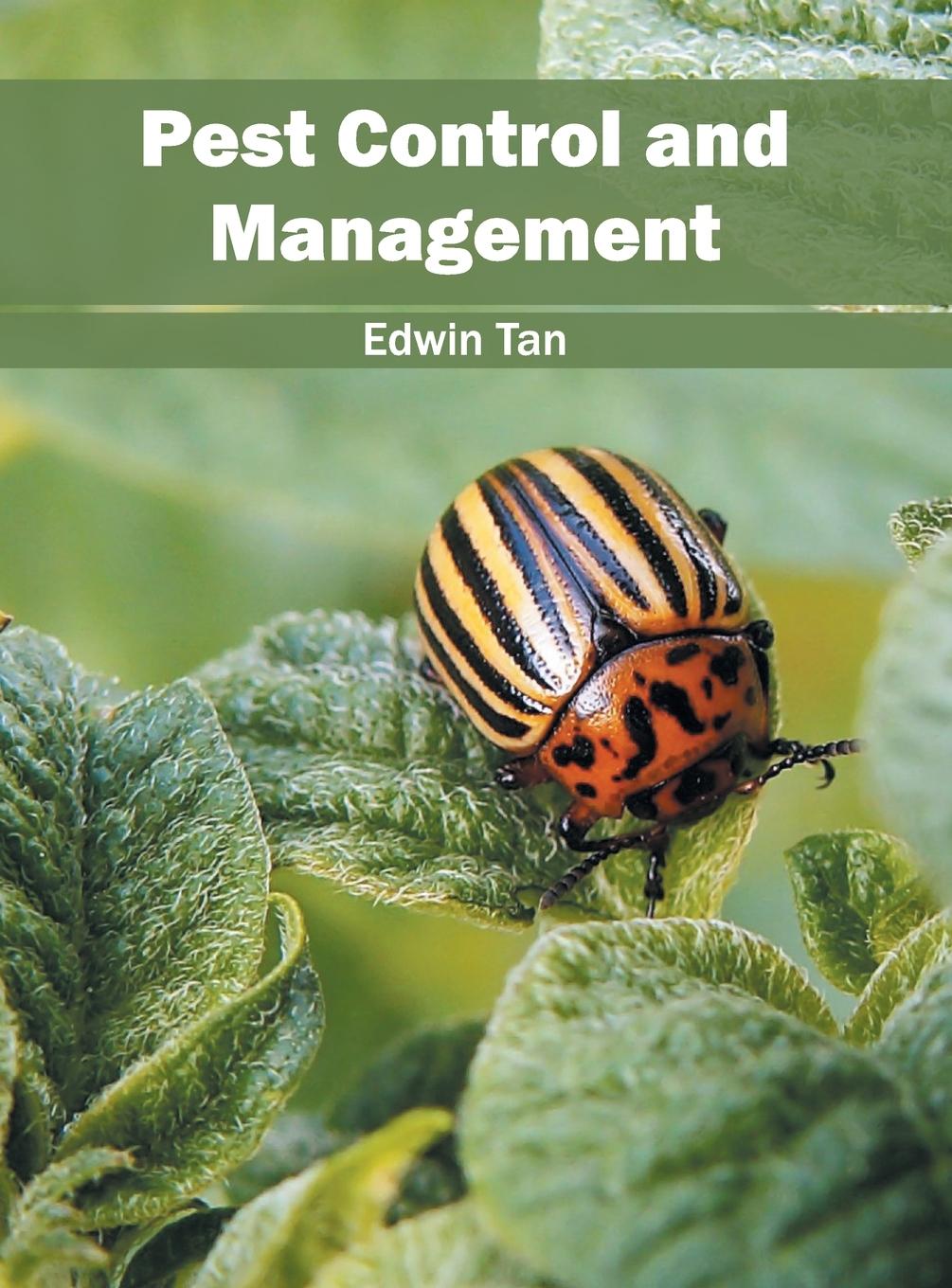 Vorderes Coverbild Pest Control and Management