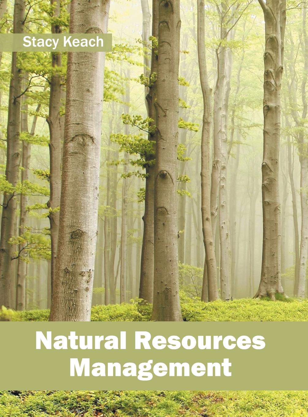 Vorderes Coverbild Natural Resources Management