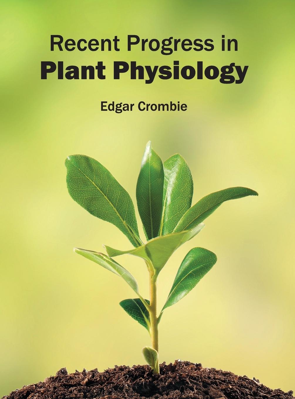 Vorderes Coverbild Recent Progress in Plant Physiology