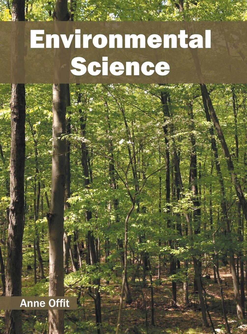Vorderes Coverbild Environmental Science