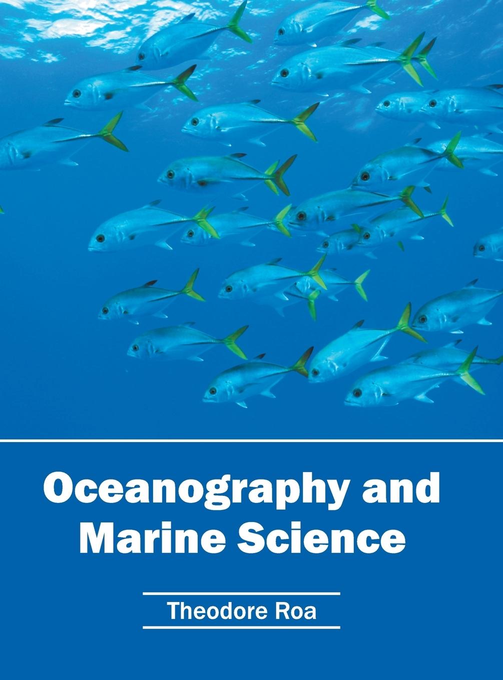 Vorderes Coverbild Oceanography and Marine Science