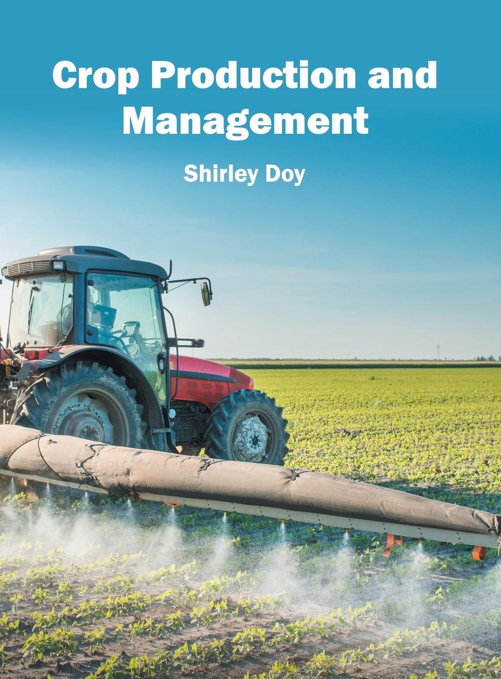 Vorderes Coverbild Crop Production and Management