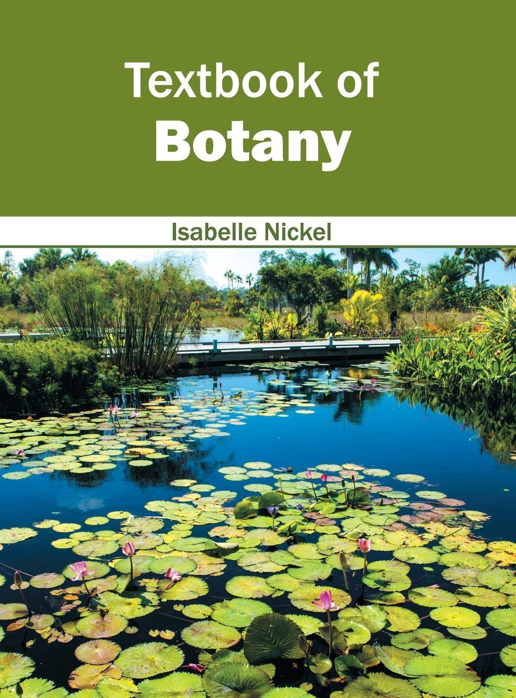Vorderes Coverbild Textbook of Botany