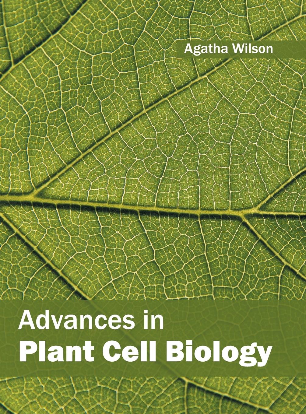 Vorderes Coverbild Advances in Plant Cell Biology