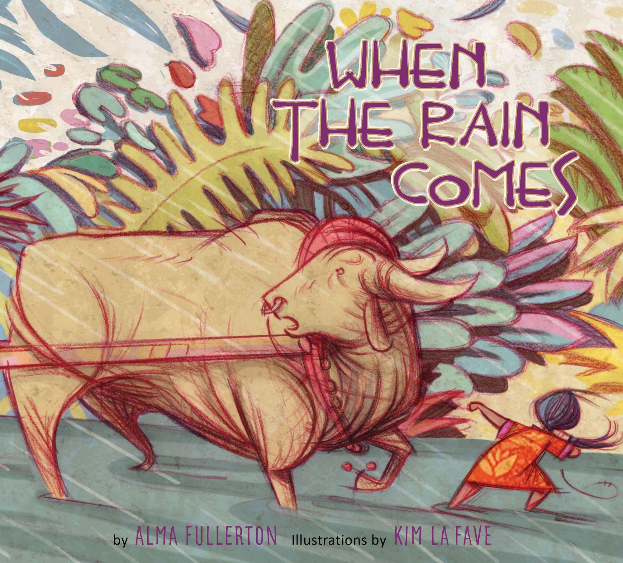 Vorderes Coverbild When the Rain Comes