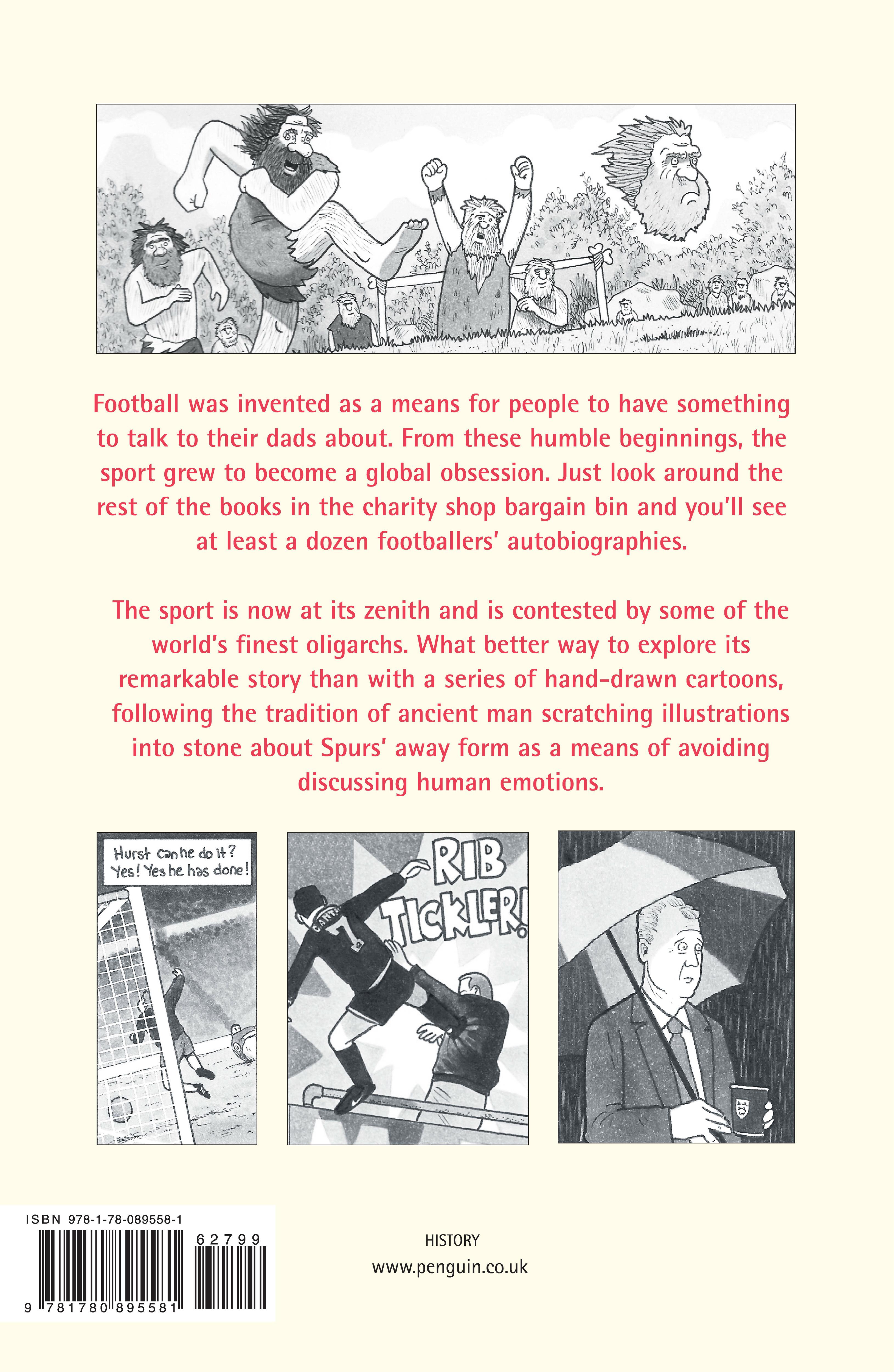 Rückseitencover The Illustrated History of Football