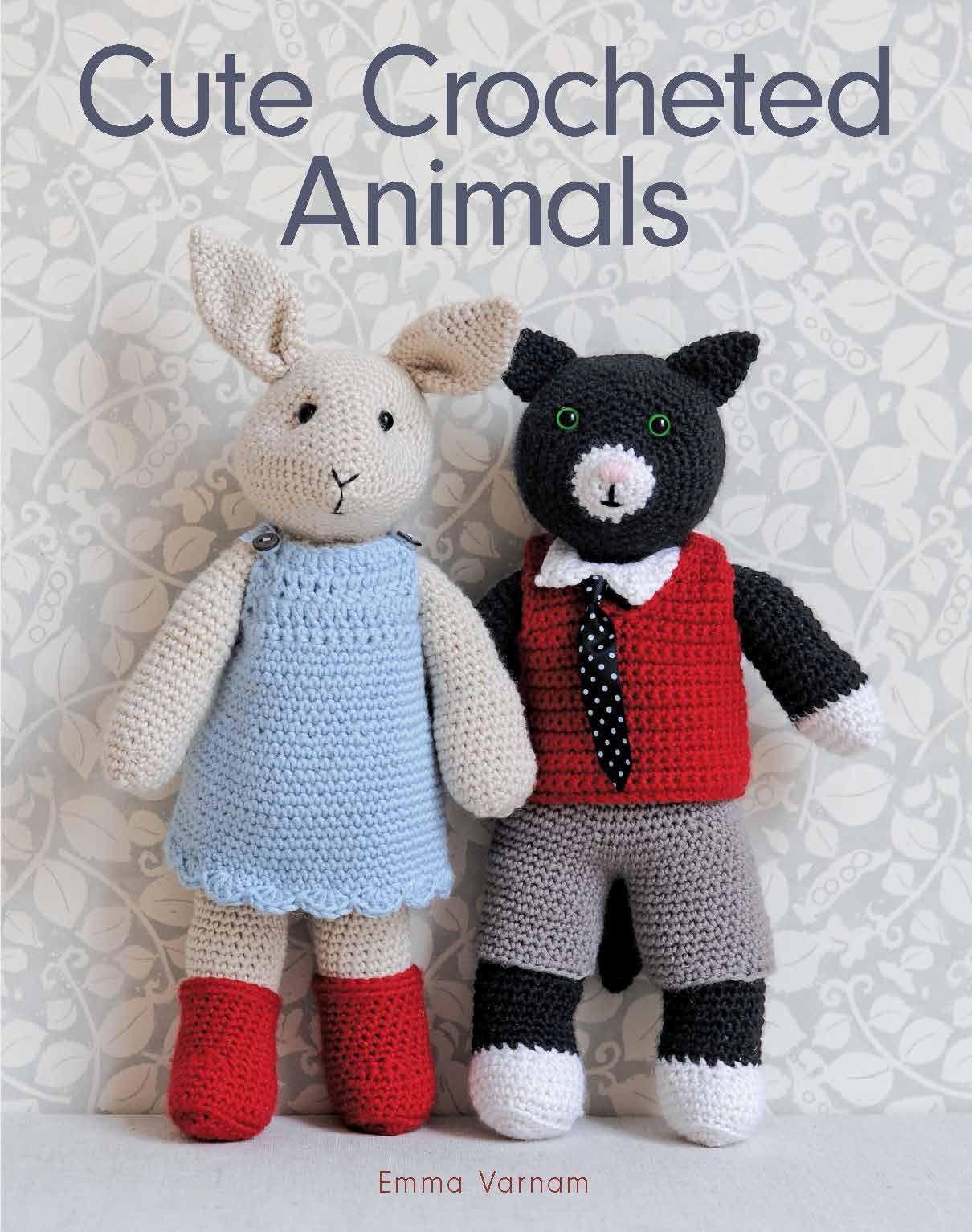 Vorderes Coverbild Cute Crocheted Animals