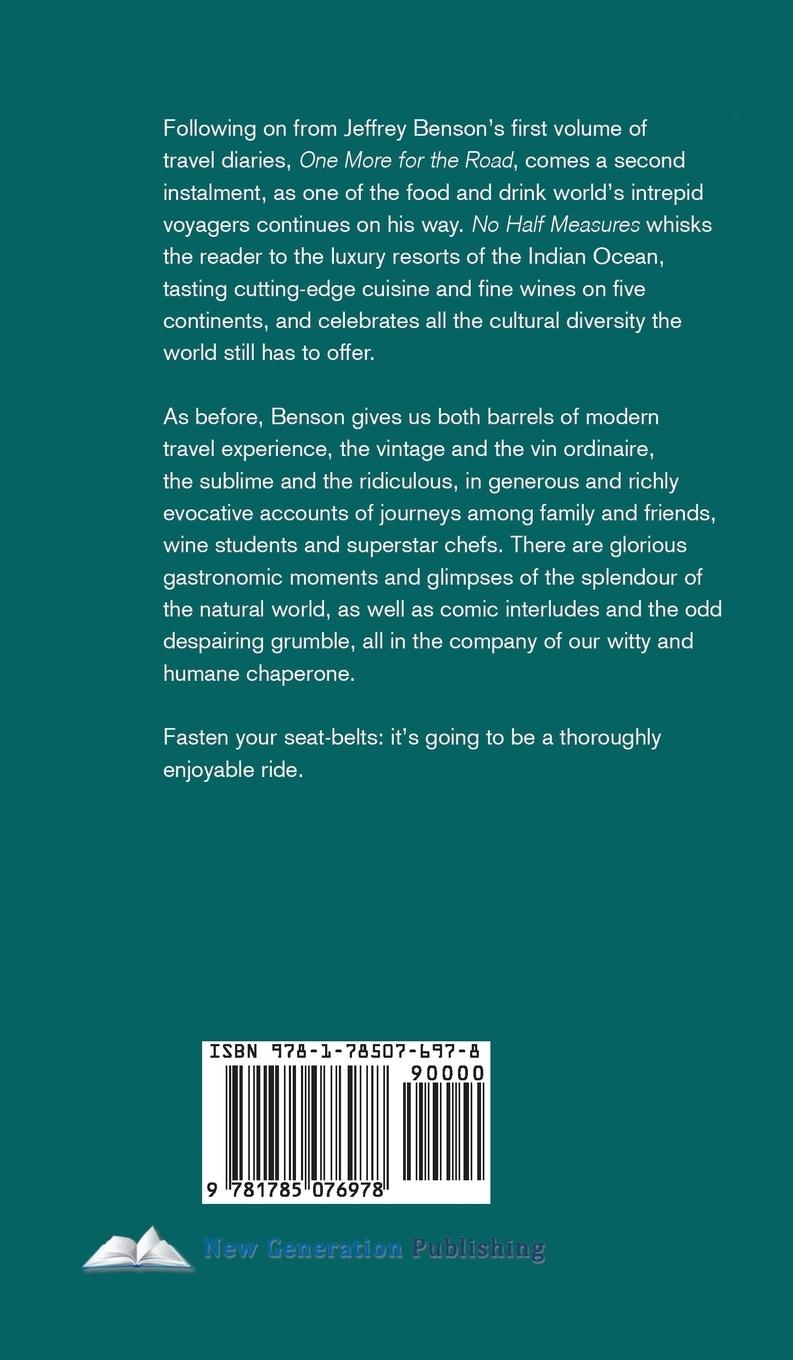 Rückseitencover No Half Measures