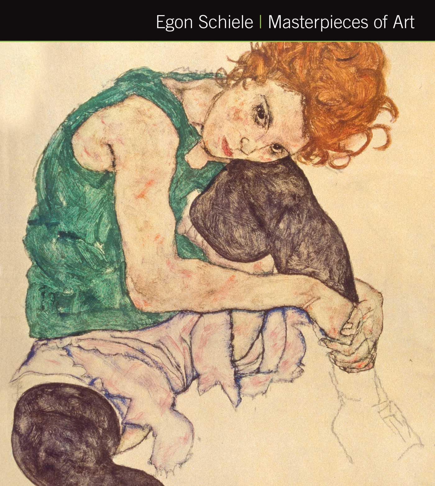 Vorderes Coverbild Egon Schiele Masterpieces of Art