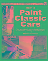 Vorderes Coverbild How to Paint Classic Cars