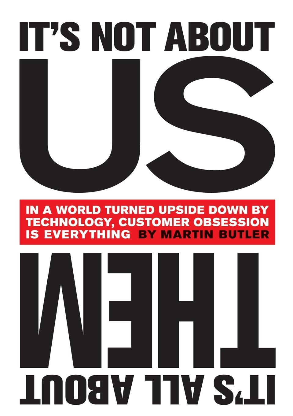 Vorderes Coverbild It's Not About Us - It's All About Them