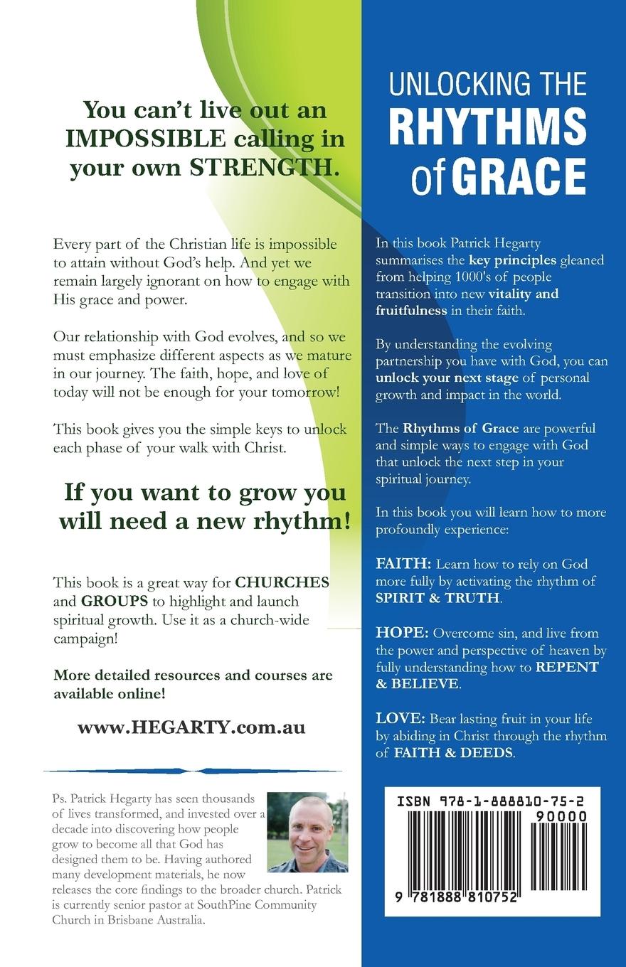 Rückseitencover Unlocking the Rhythms of Grace