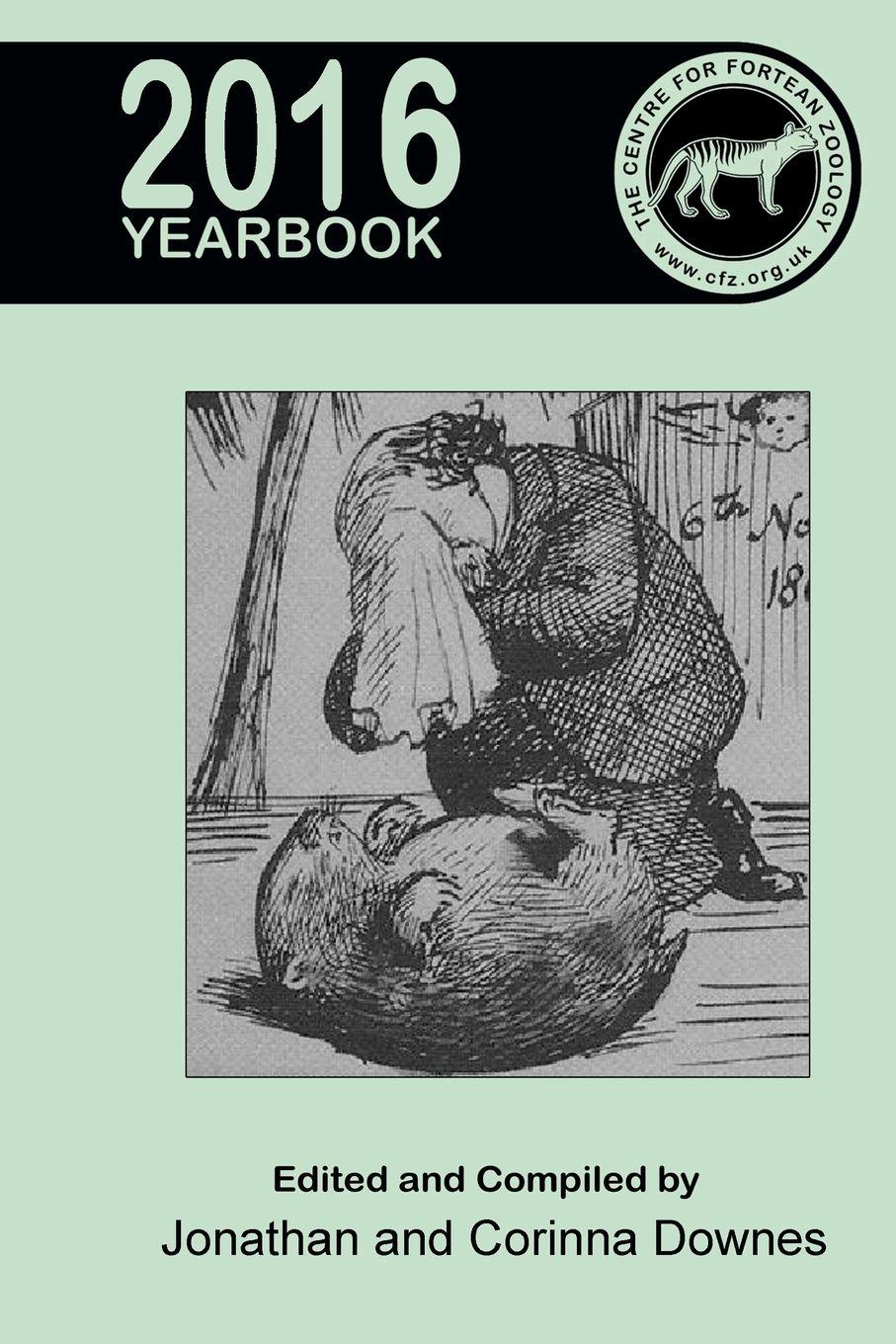 Vorderes Coverbild Centre for Fortean Zoology Yearbook 2016