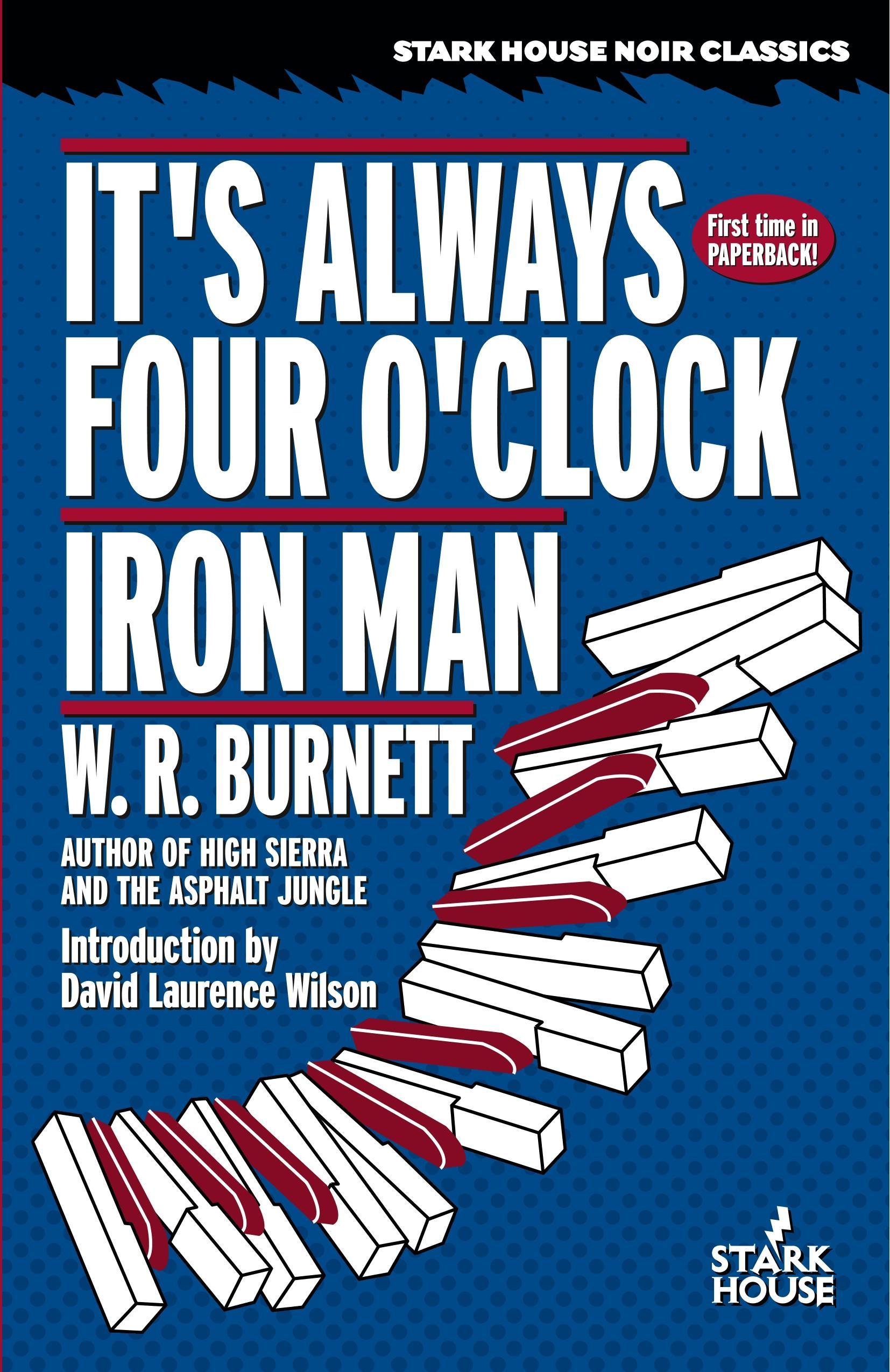 Vorderes Coverbild It's Always Four O'Clock / Iron Man