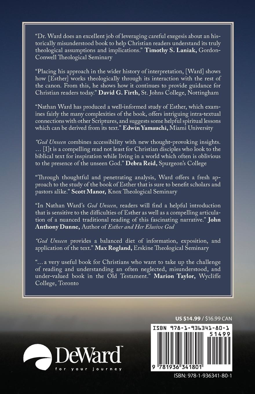 Rückseitencover God Unseen