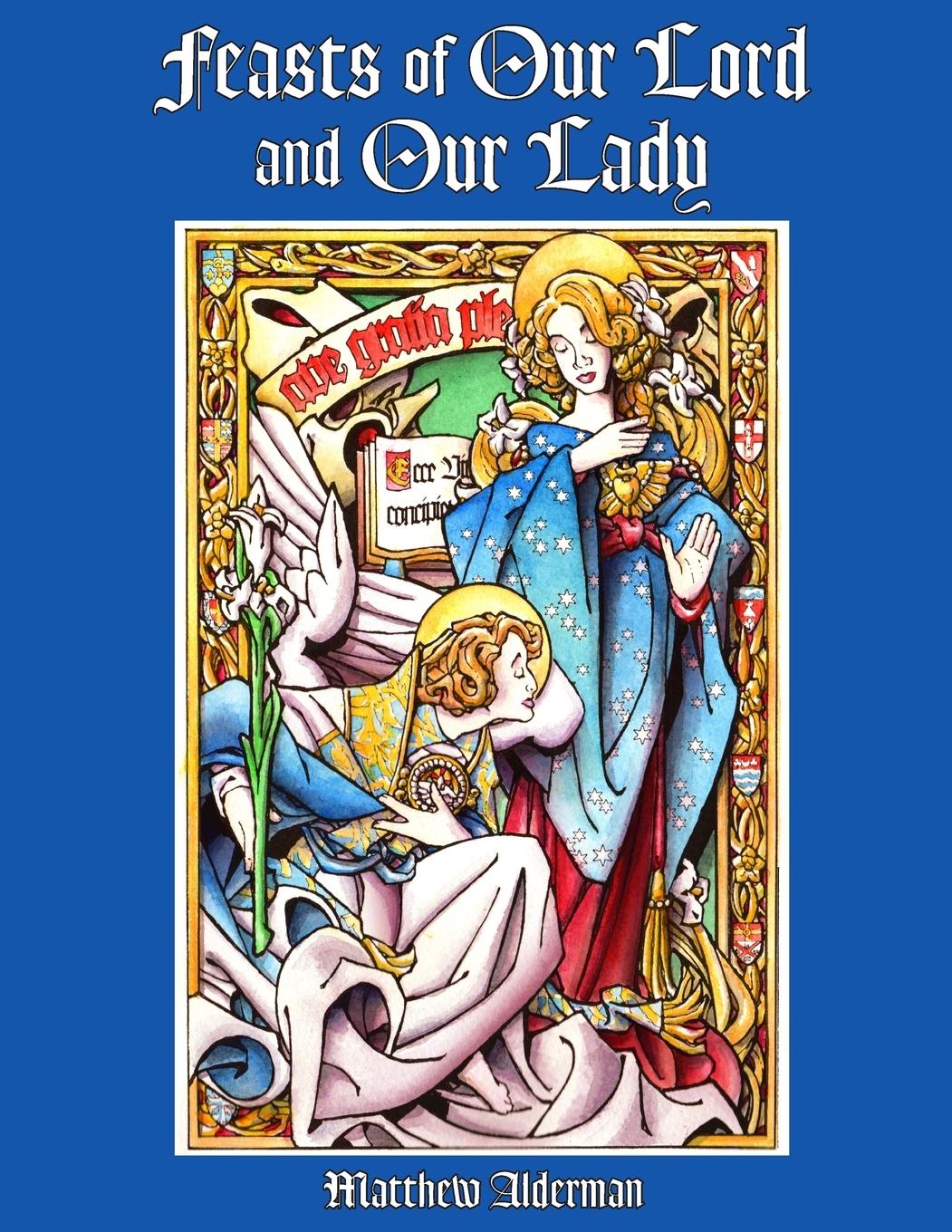 Vorderes Coverbild Feasts of Our Lord and Our Lady Coloring Book