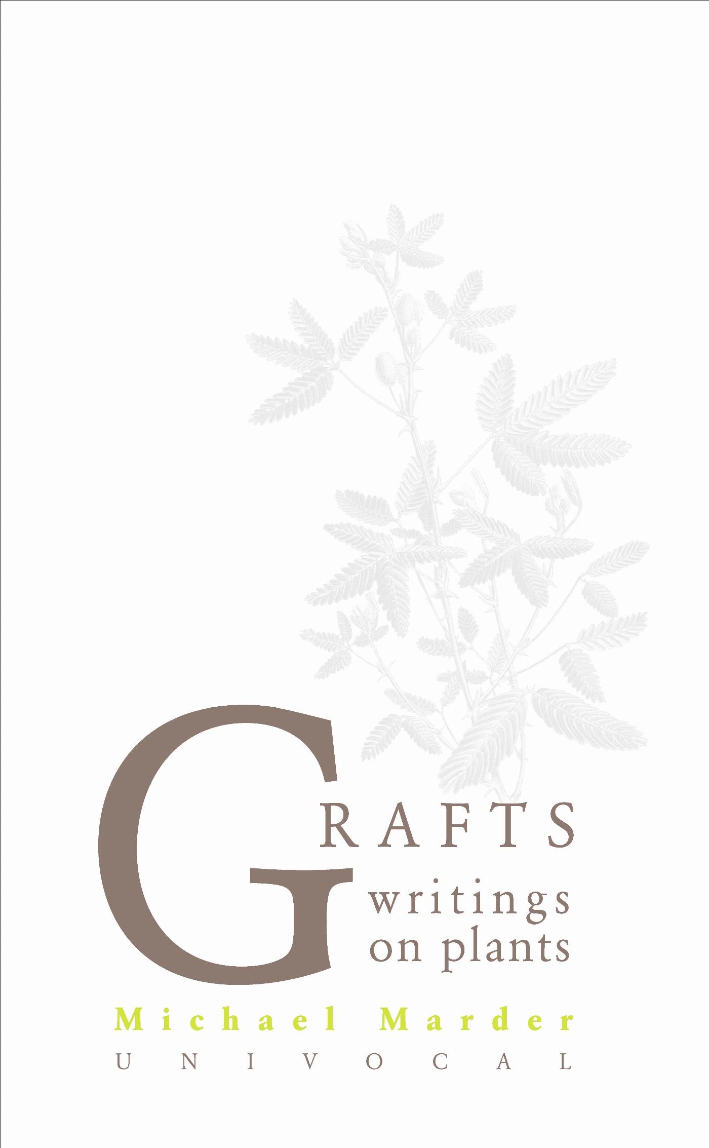 Vorderes Coverbild Grafts