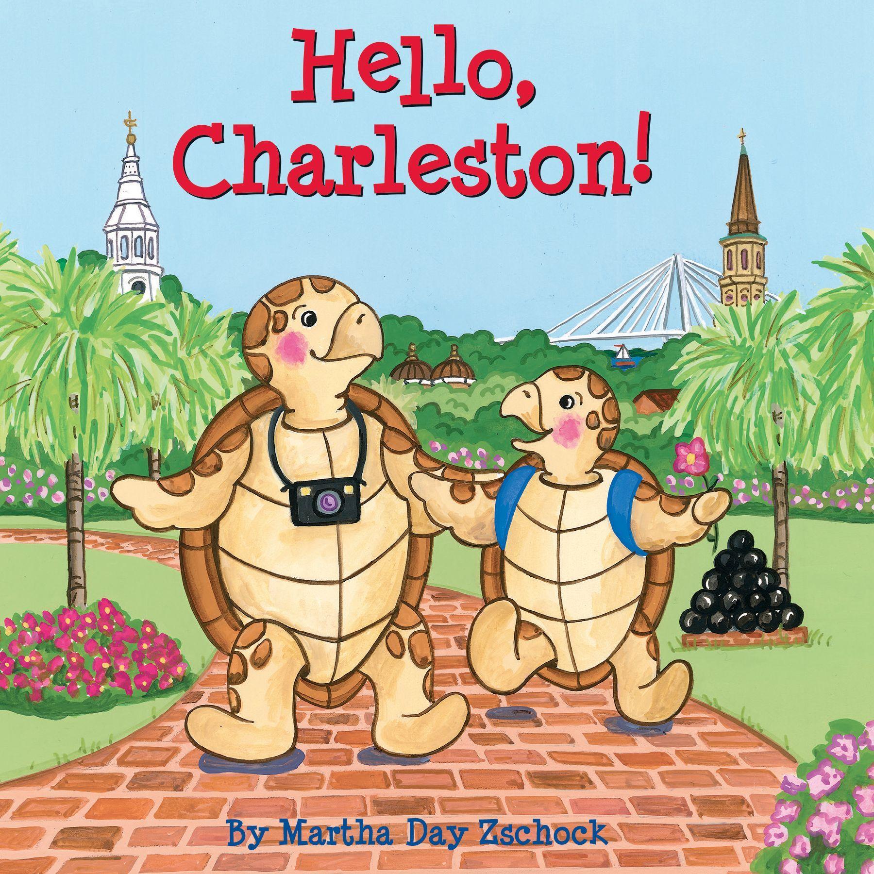 Vorderes Coverbild Hello, Charleston!