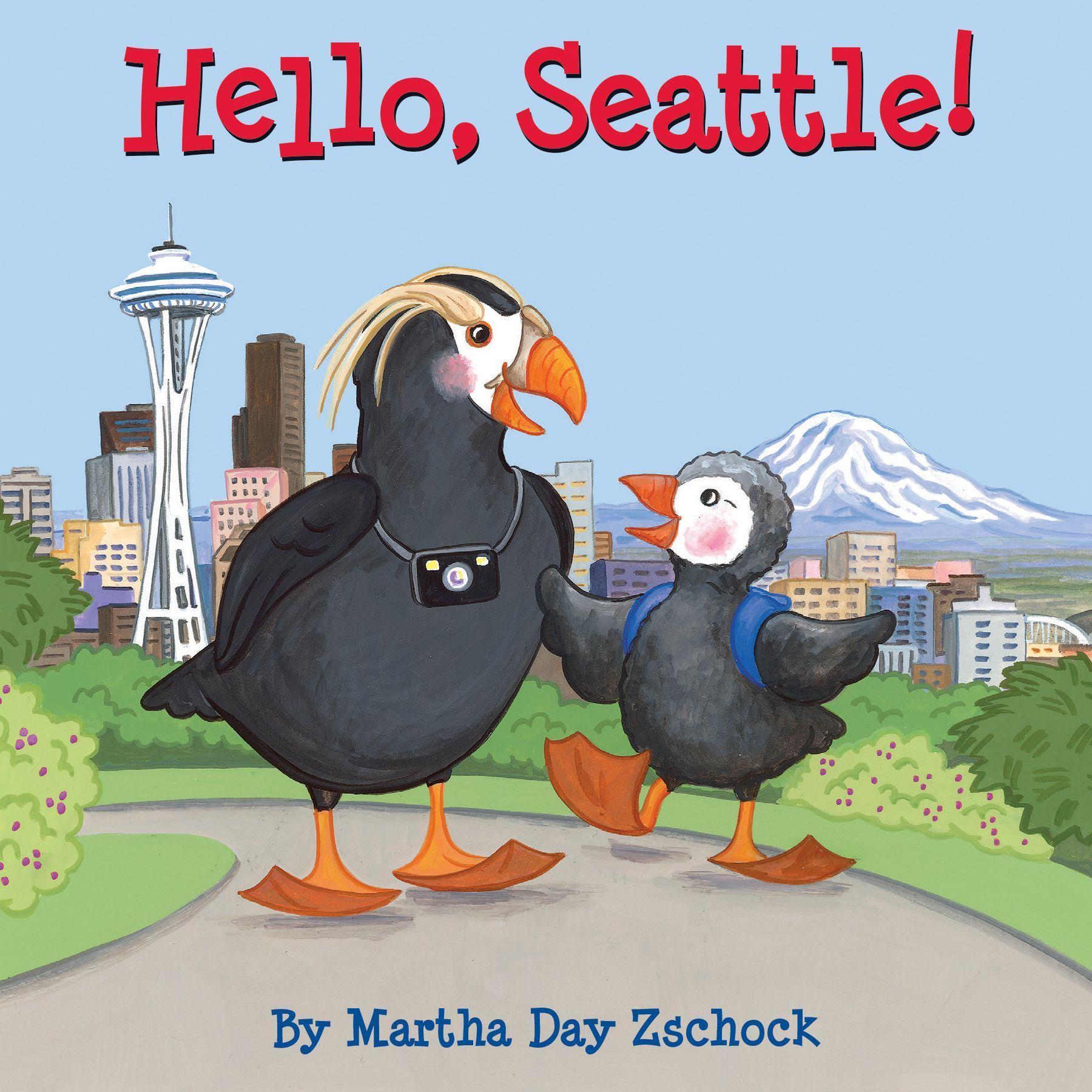 Vorderes Coverbild Hello, Seattle!