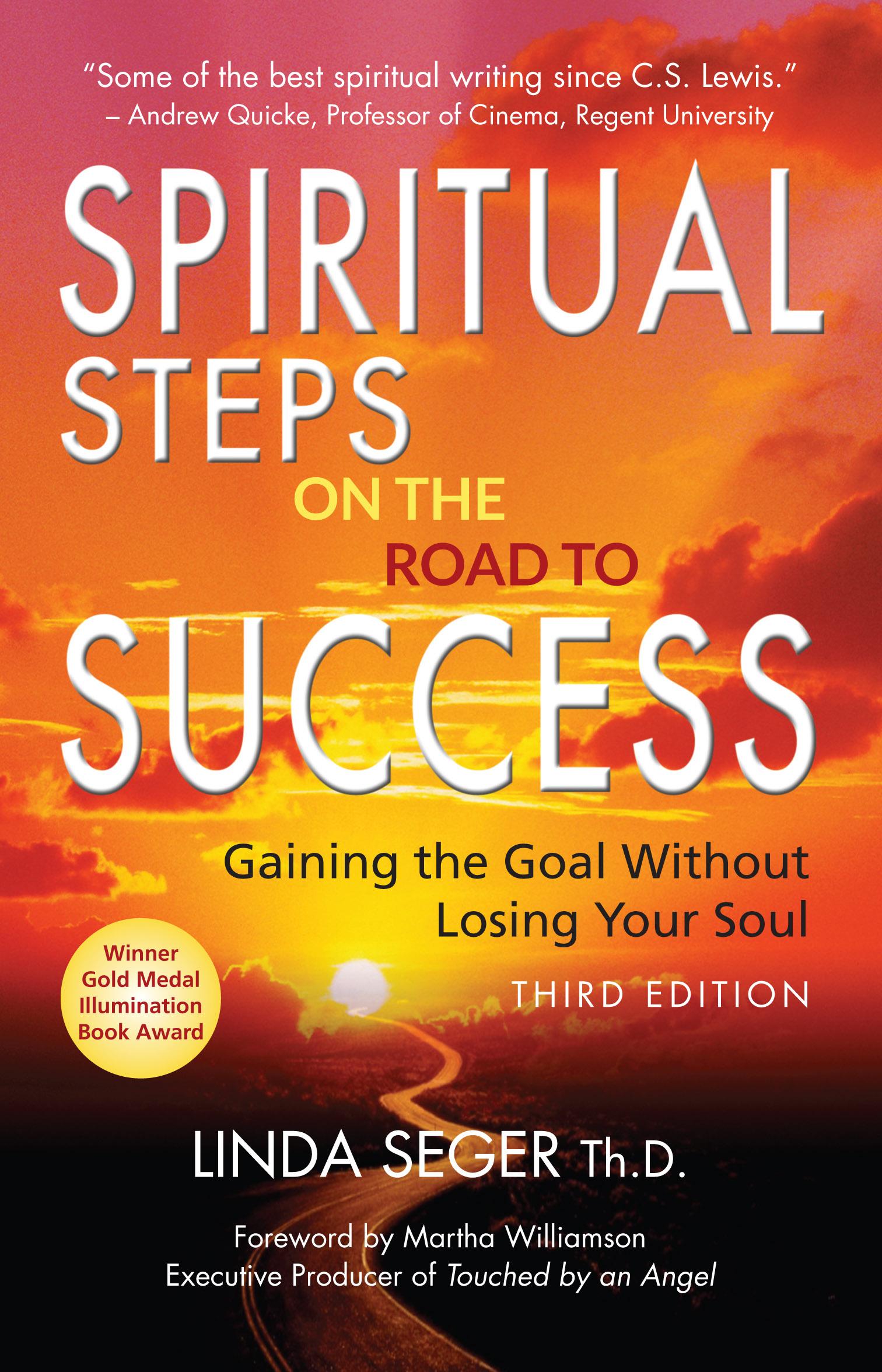 Vorderes Coverbild Spiritual Steps on the Road to Success
