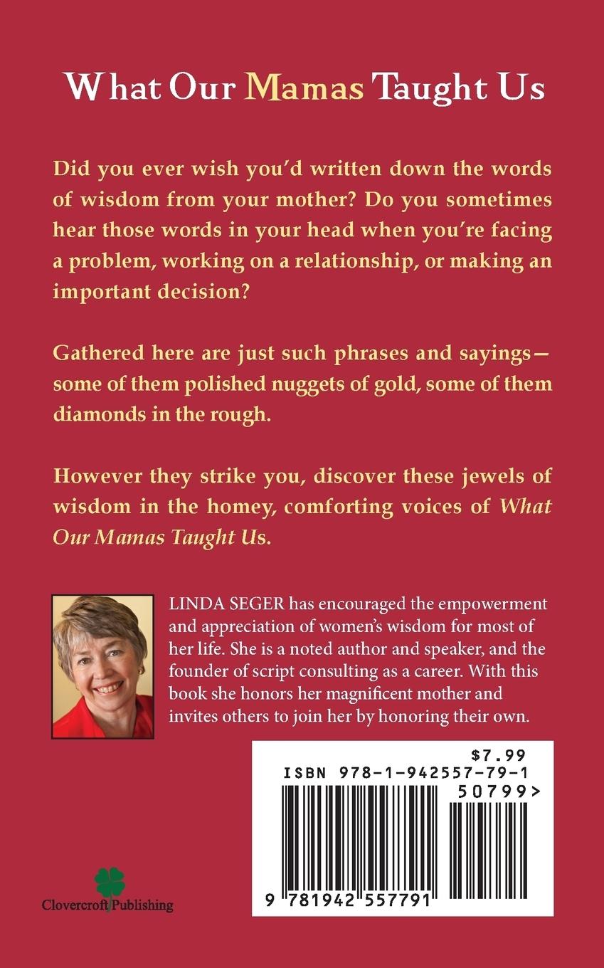 Rückseitencover What Our Mamas Taught Us
