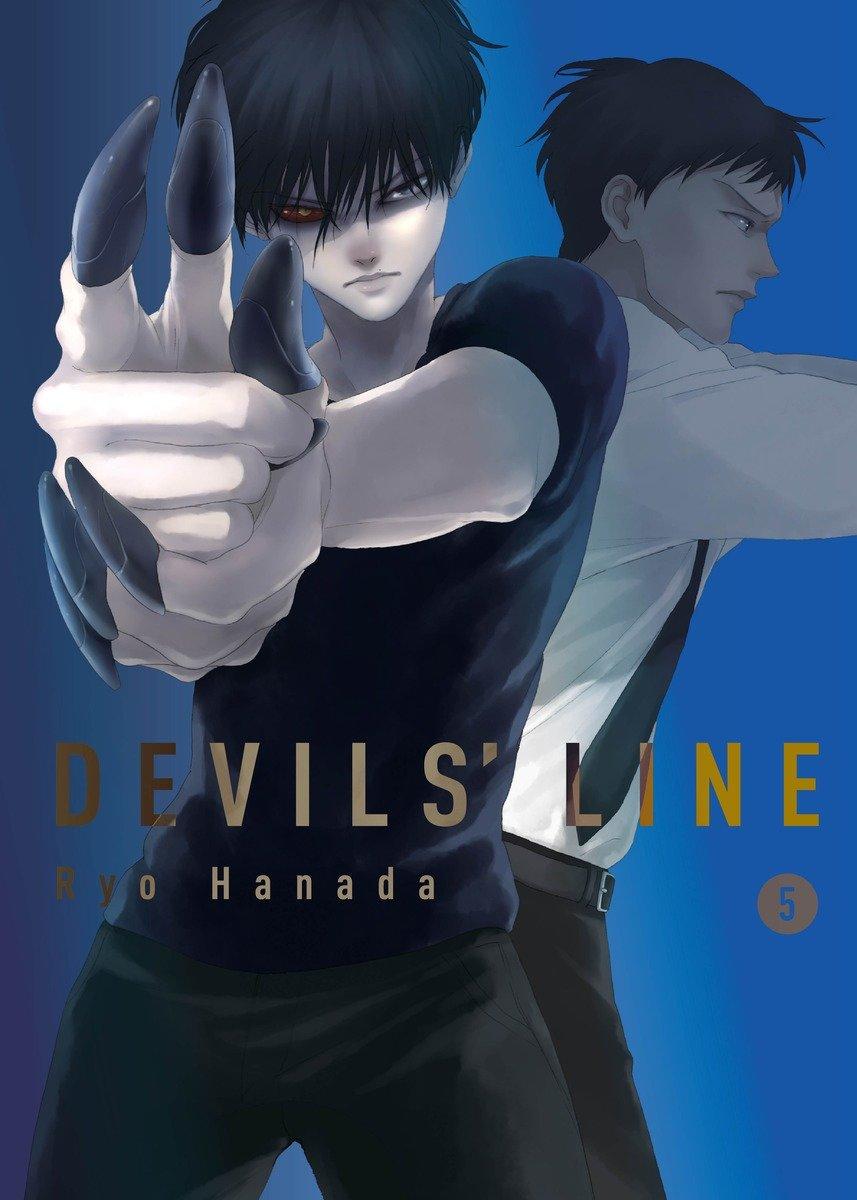 Vorderes Coverbild Devils' Line 5
