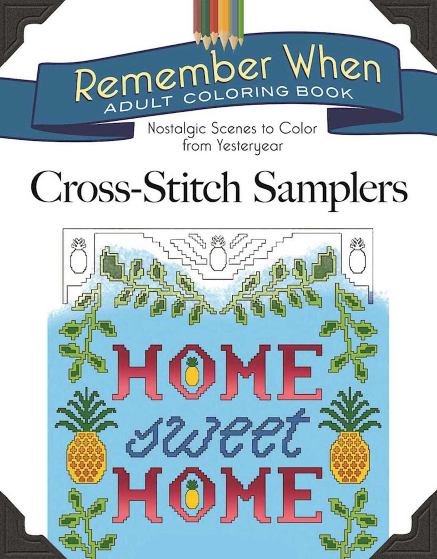 Vorderes Coverbild Remember When: Cross-Stitch Samplers