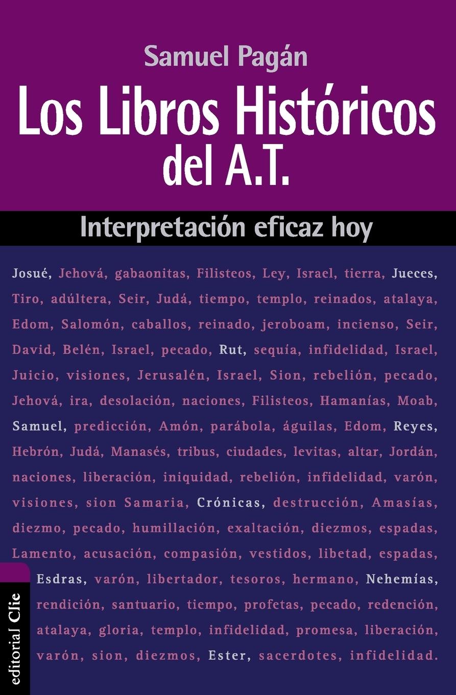 Vorderes Coverbild Los libros históricos del Antiguo Testamento
