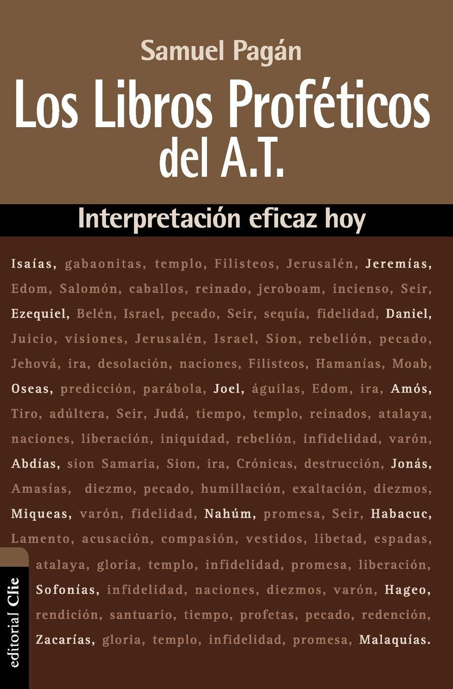 Vorderes Coverbild Los libros proféticos del Antiguo Testamento