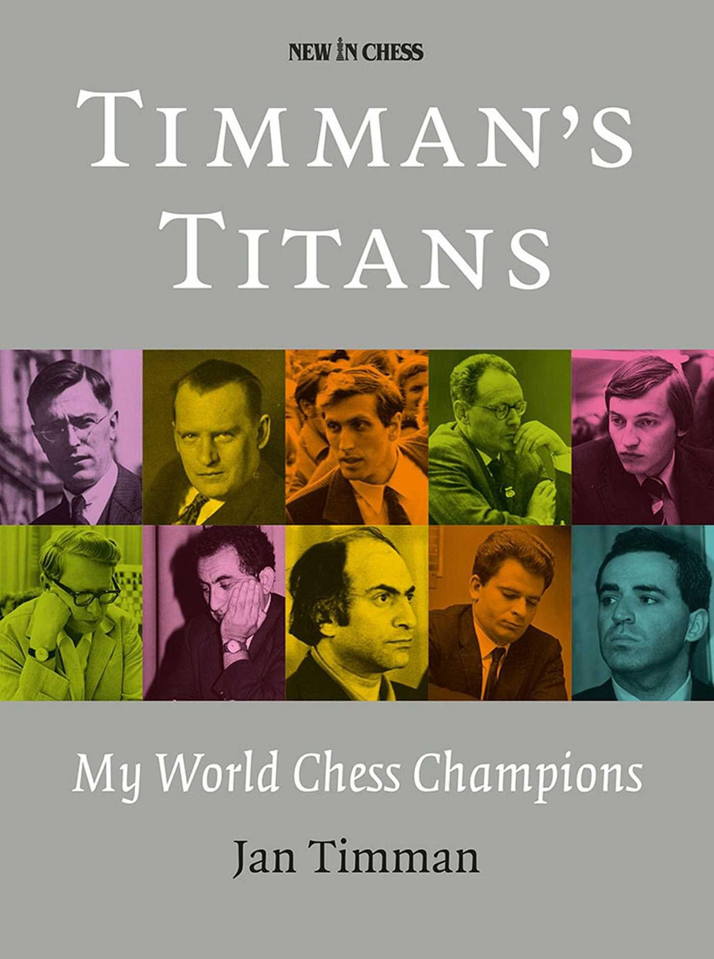 Vorderes Coverbild Timman's Titans