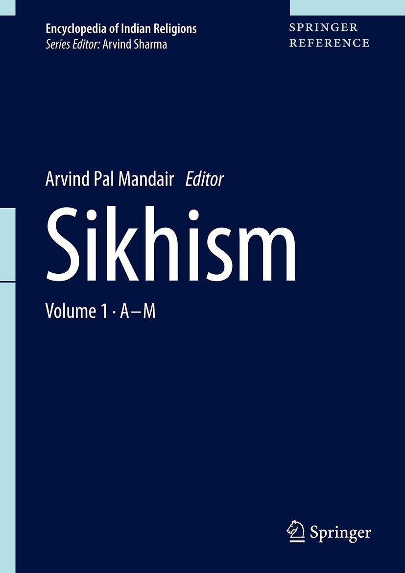 Vorderes Coverbild Sikhism