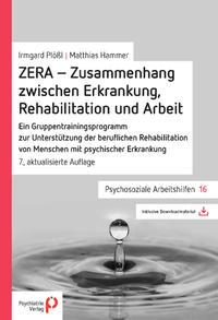 Vorderes Coverbild ZERA - Zusammenhang zwischen Erkrankung, Rehabilitation und Arbeit