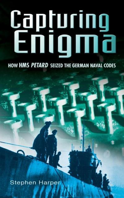 Vorderes Coverbild Capturing Enigma