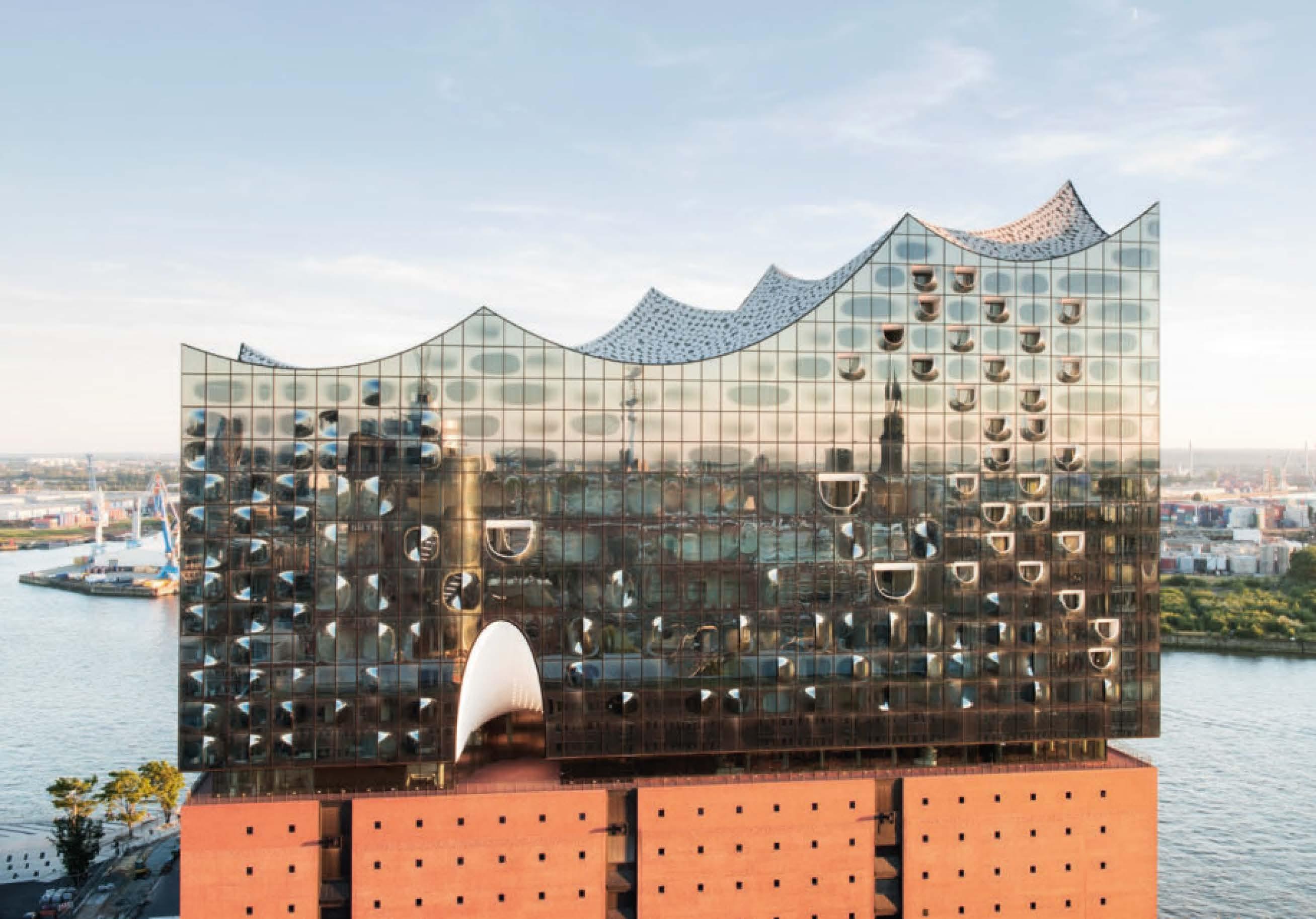 Beispielinhalt (Bild) Elbphilharmonie (Broschur)