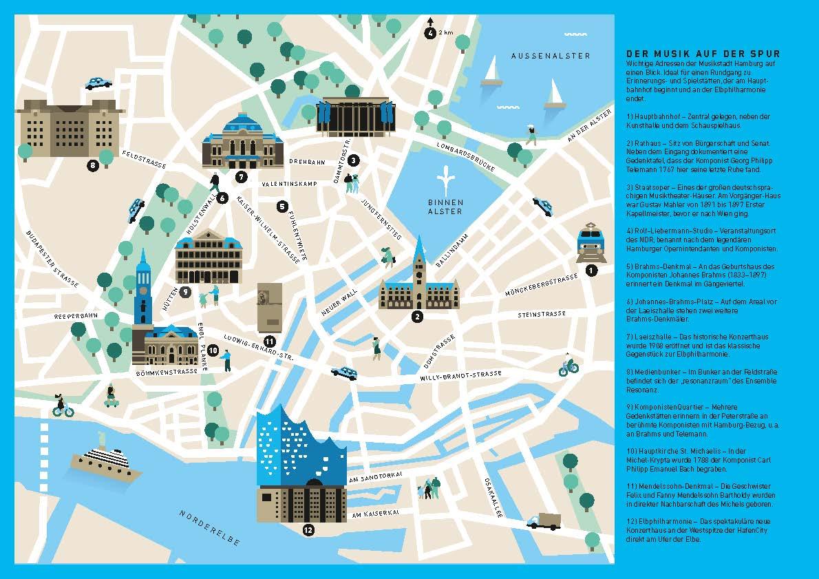 Beispielinhalt (Bild) Elbphilharmonie (Broschur)