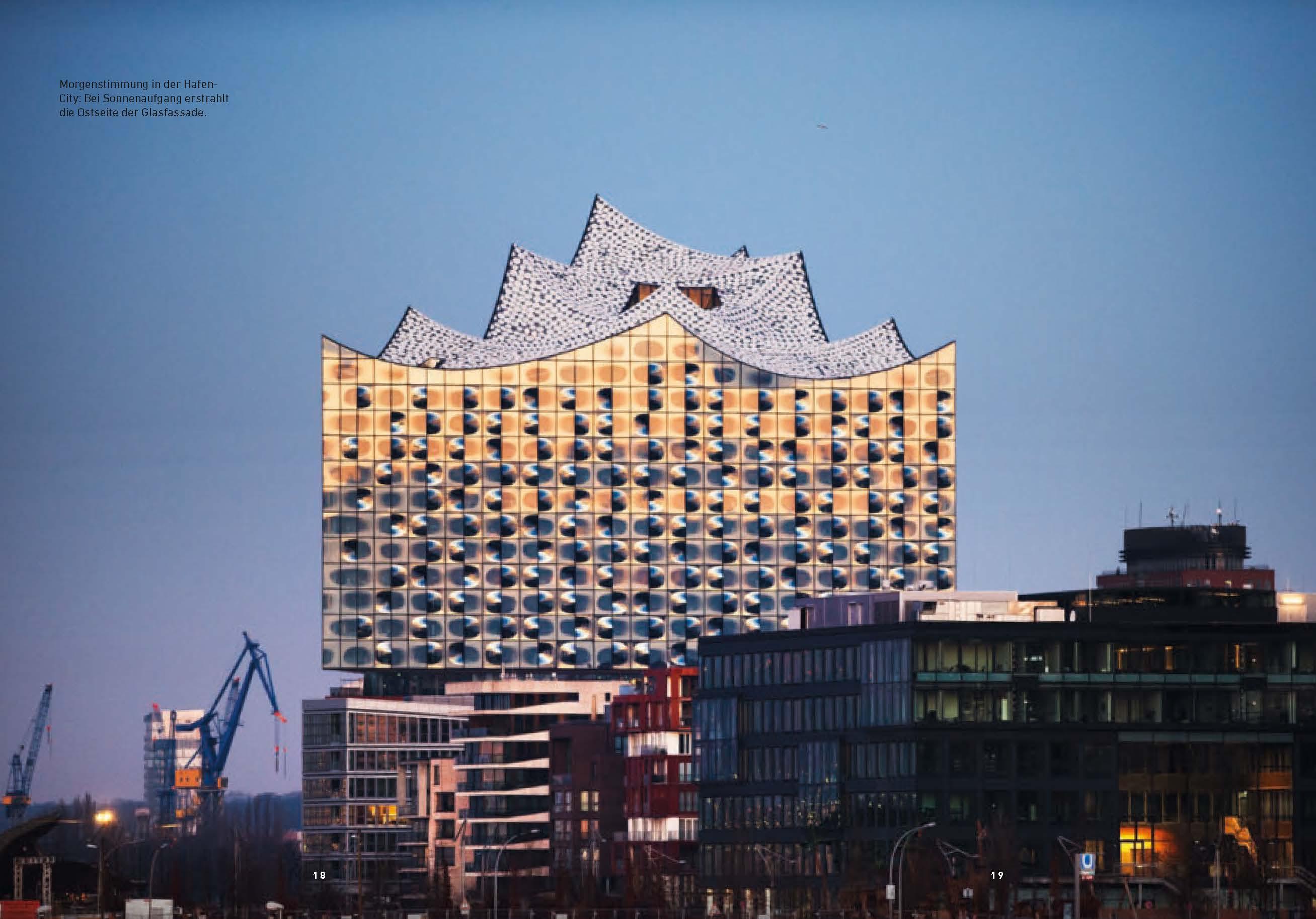 Beispielinhalt (Bild) Elbphilharmonie (Broschur)