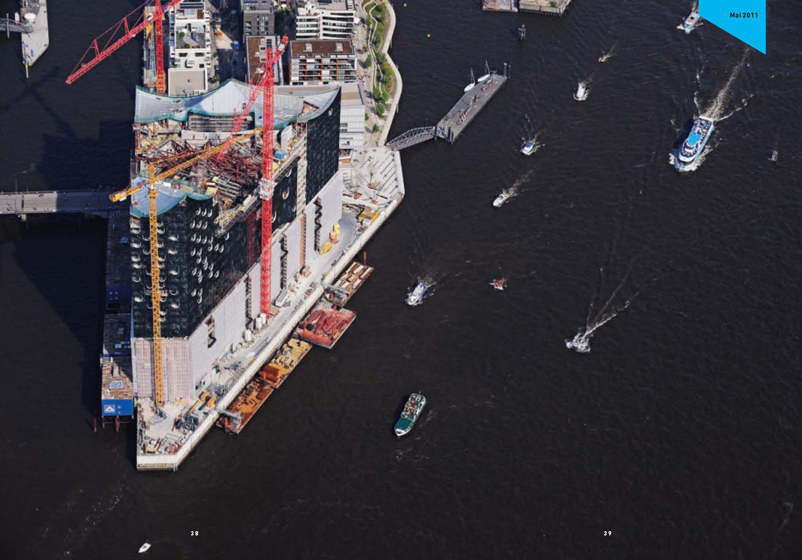 Beispielinhalt (Bild) Elbphilharmonie (Broschur)