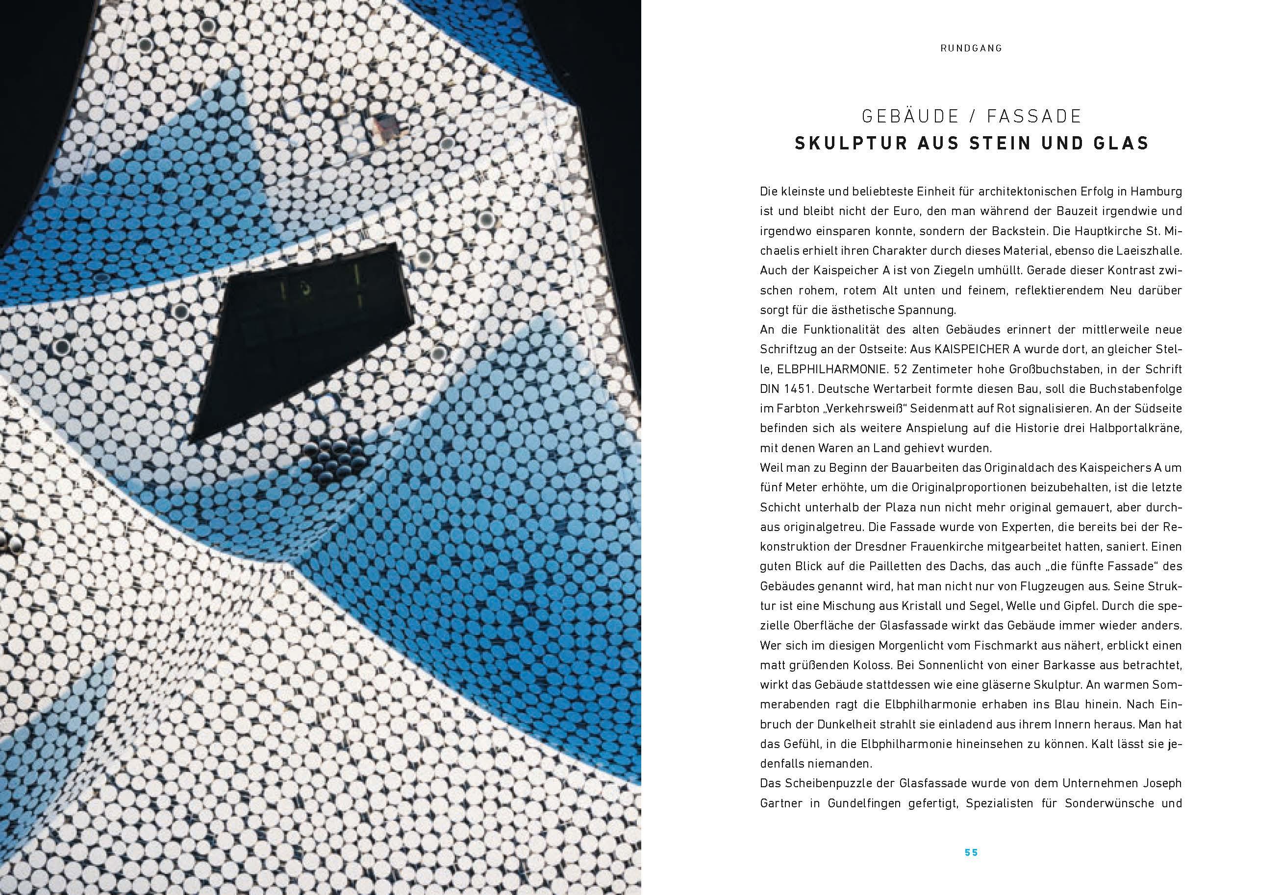 Beispielinhalt (Bild) Elbphilharmonie (Broschur)