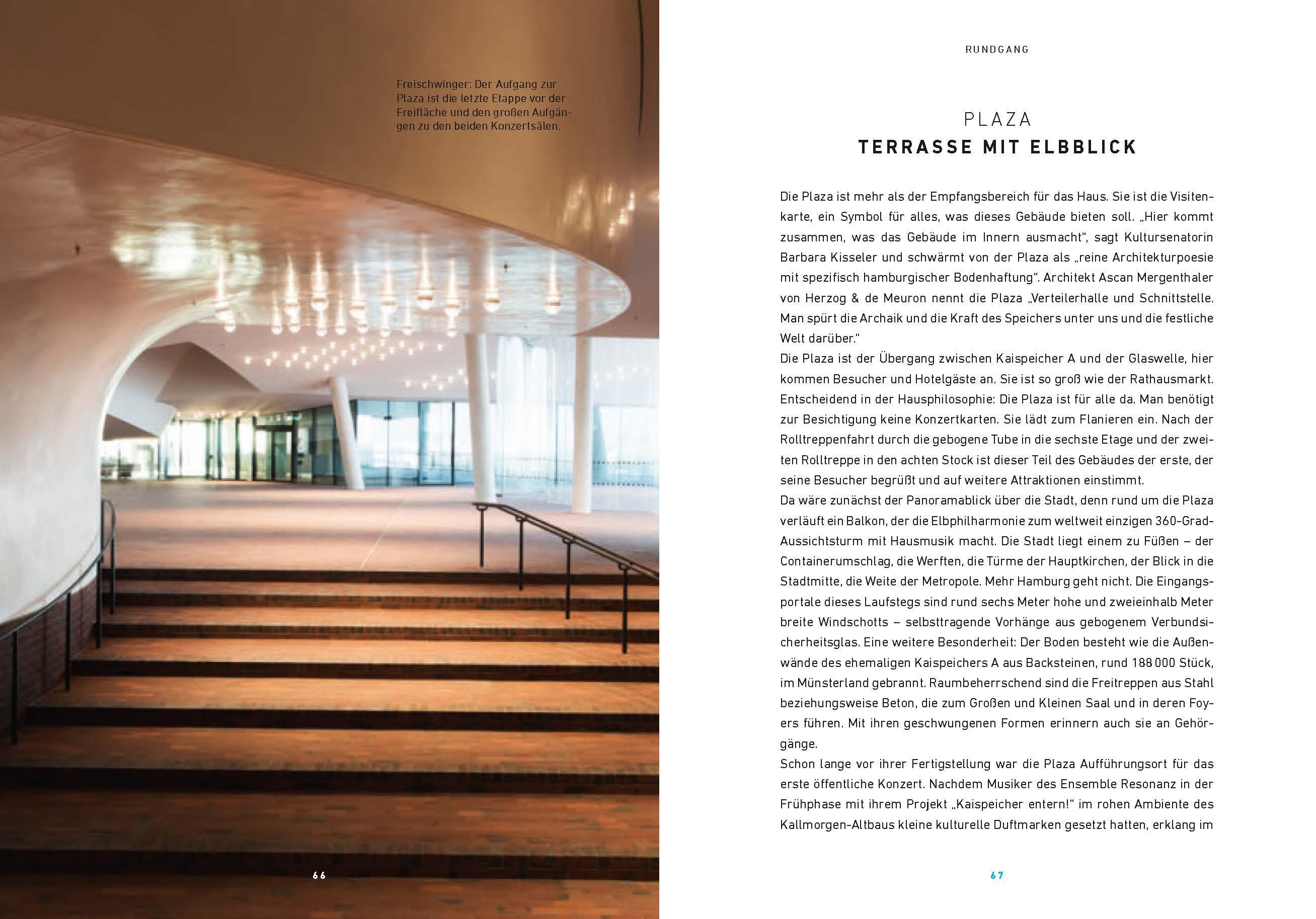 Beispielinhalt (Bild) Elbphilharmonie (Broschur)